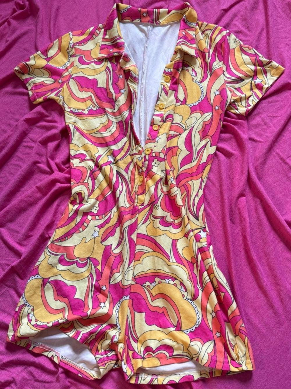 Groovy romper